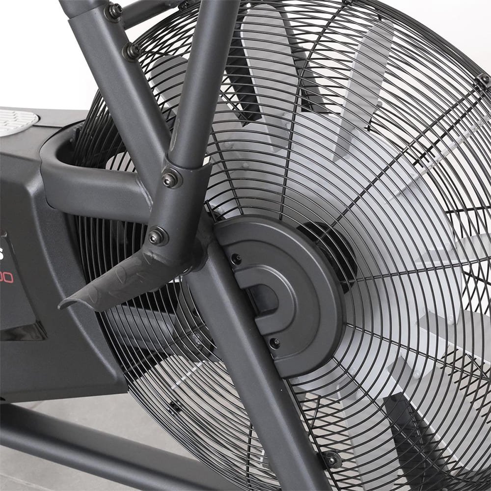 Oro pasipriešinimo treniruoklio BRX AIR 300 ventiliatorius. Oro pasipriešinimo treniruoklio BRX AIR 300 ventiliatorius.