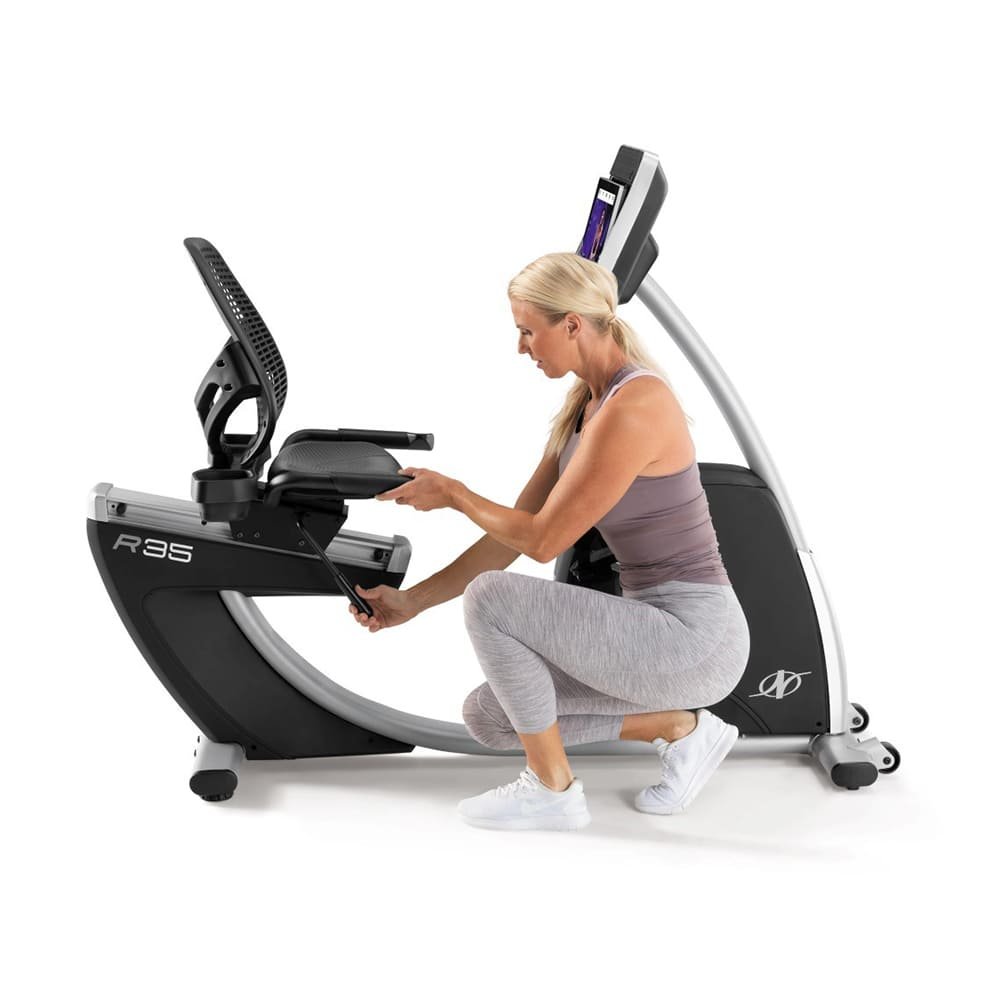 dviratis treniruoklis R35 su reguliuojama sėdyne. dviratis treniruoklis R35 su reguliuojama sėdyne.