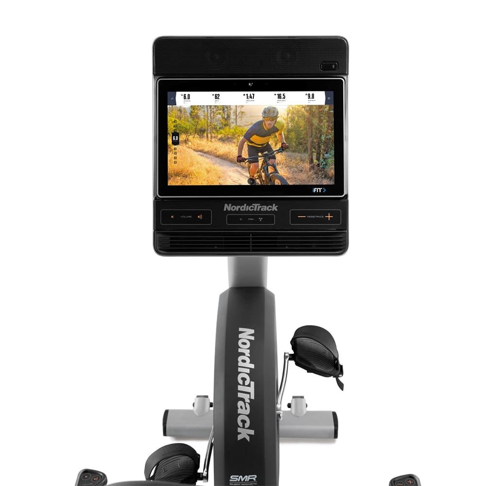 Horizontalaus dviračio R35 liečiamas ekranas Horizontalaus dviračio R35 liečiamas ekranas