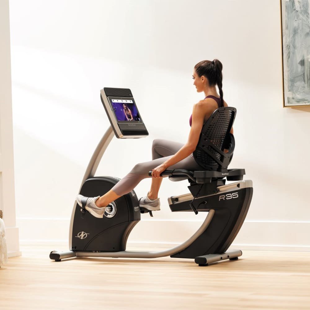 Horizontalus dviratis treniruoklis R35 Horizontalus dviratis treniruoklis R35